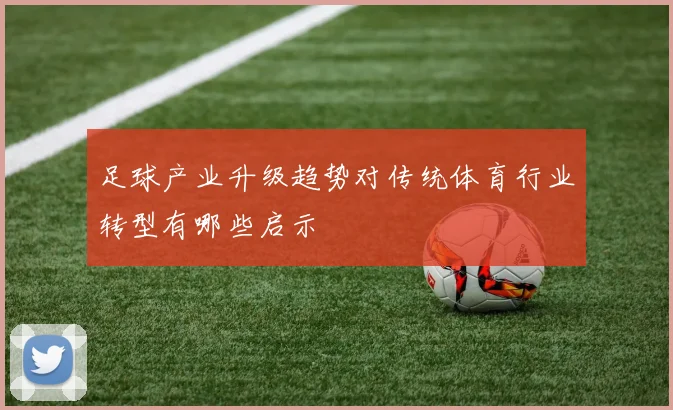 足球产业升级趋势对传统体育行业转型有哪些启示