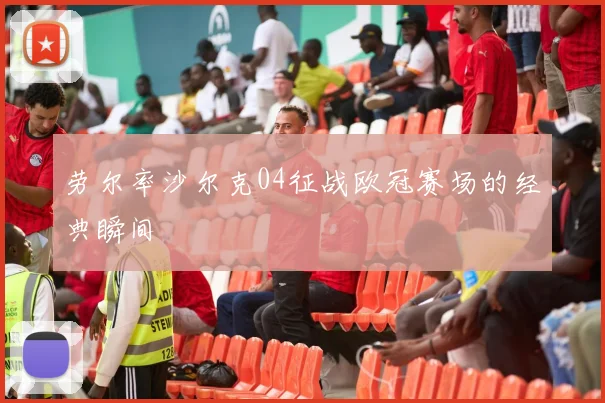 劳尔率沙尔克04征战欧冠赛场的经典瞬间