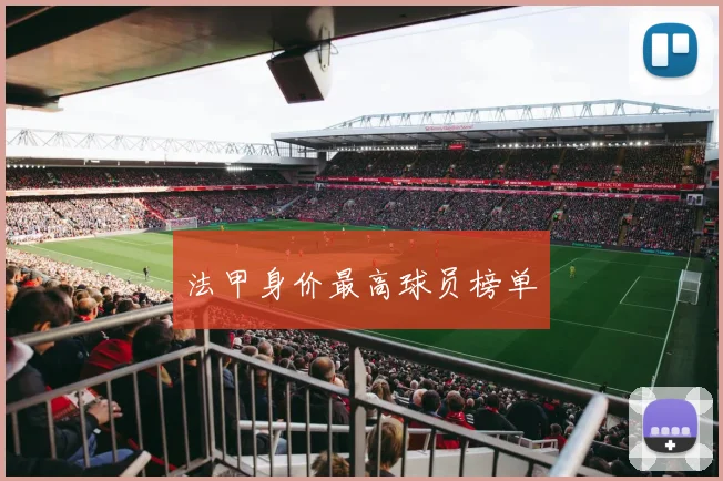 法甲身价最高球员榜单